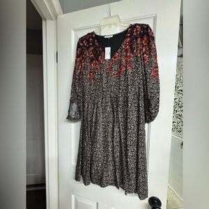 Maurice’s long sleeve floral dress